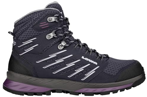 LOWA Stiefel mittel TREK EVO GTX MID Ws navy/beere, 41