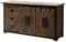 MASSIVMOEBEL24.DE Railway Sideboard Mango Größen, Farbe:braun lackiert, Größe:150x45x80 cm (BxTxH)