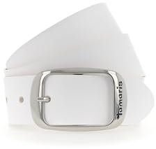 Tamaris Gürtel Leder, Weiß, 90, TB0002L01