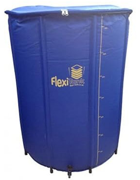 Nutriculture Flexibler Tank Flexitank incorpora 750L