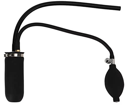 Universal Easy Intake Adapter, Aufblasbare Kfz-Rauchmaschinenblase mit Starker Abdichtung, Erweiterbare Blase für Fahrzeugrohre, Kraftstoffleckdetektor, Diagnosetester