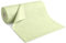 KitchLife Microfiber Cleaning Cloth Roll - Tear-Away Reusable Microfiber Paper Towels, Lint-Free, Washable, 20 Sheets for Kitchen, Car, Dishes, and Sensitive Surfaces (Light Green)
