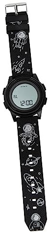 Alipis Smartwatch Astronauten- Schüler Schauen Zu Männer Beobachten Elektronische Uhr Handgelenkgewichte Für Männer Elegant Digitale Sportuhr Leuchtend Männer Und Frauen Edelstahl Gurt