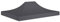 Camerina Partyzelt-Dach 4,5x3 m Anthrazit 270 g/m² Pavillon Schutzhaube 4.5x3m Zelt Wasserdicht