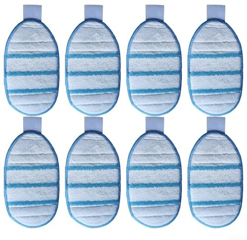 Microfiber Mop Cloth for PADS for FSH10SM FSH10SMP Vacuum Cleaner Accessories,Reusable Floor Cloth Cleaning Glove Mop Cloth