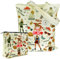 2pcs Sänger Musik Liebhaber Tote Bag und Make-up Bag Album Name Idee Portable Tote Bag Kosmetische Tasche Lagerung Reise Organizer Geschenk für Frauen (B)