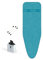 AirPro By Widex Housse de Planche à Repasser 6 Couches pour Fer a Vapeur - Taille L Universel Max 120x42 cm - Plus d'eau sous la Table - Repasse jusqu'à 50% Plus Vite - Made in Europa