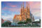 Antoni Gaudi Leinwand-Dekor, Stadtbild, Leinwandkunst, Geschenk für ihn, Leinwand, Heimdekoration, Poster, dekorative Malerei, Leinwand, Wandposter und Kunstdruck, moderne