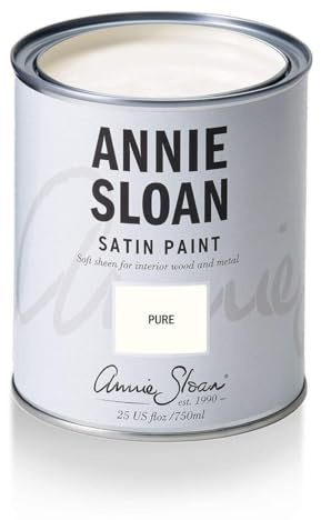Annie Sloan Satin Paint 750ml (Pure)