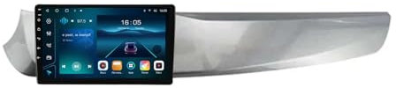 Autoradio Bluetooth Android 13 2Din per Alfa Romeo Giulietta 2010-2014, 9 Pollici Touchscreen Radio con Mirror Link USB ASP OBD2 DAB Controllo del Volante Telecamera Posteriore(S1 1G+16G)