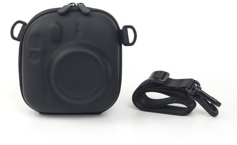 Aisnyho Camera Case Compatible with Fujifilm Instax Mini 99 12 11 9 8 7+ 40 90 25 50 70 Instant Camera,Hard Shell Protective Case EVA Storage Cover Bag with Adjustable Shoulder Strap