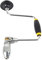 F Fityle Trapano a manovella per trapano a manovella per carpenteria, utensile per punzonatura manuale, mandrino a 4 griffe, per la lavorazione del legno, per, 33x18.5 cm