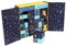 Weihnachts-Adventskalender-Box, 24-Tage-Countdown-Kalender-Paketverpackung, Weihnachts-Countdown-Box, befüllbare leere Karton-Zahlenboxen, schöne Weihnachts-Adventskalender-Boxen zur Dekoration