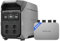 EcoFlow PowerStream Balkonkraftwerk, 0% VAT WLAN netzgekoppelter Mikrowechselrichter 800W, 4kWh Delta PRO 3 tragbare Powerstation, Energieverbrauchssteuerung, APP Steuerung
