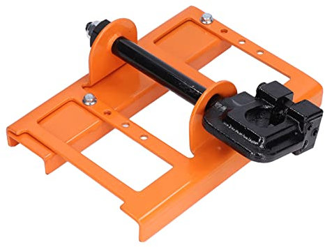 Chainsaw Mill Orange Mini Portable Well Made Wear Resistant Long Service Life Chain Saw Mill