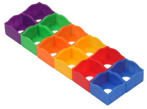 Queue-Kreideetui, Billard-Kreidehalter 12X Schutzhülle für Billardkreide