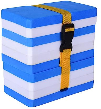 Schwimmgürtel – Aqua-Aerobic-Gürtel, Schwimmhilfe aus Schaumstoff mit verstellbarem und sicherem Schnallengürtel, für Wassergymnastik