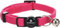Flamingo Collier pour Chat Lomi Fuchsia - Taille 15-22cm x 10mm x 2mm - Réglable, Élégant et Confortable - Idéal pour Tonkinese, Bombay, Persan & Siamois