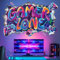 wondever Wandtattoo 3D Gamer Wandaufkleber Gamer Zone Graffiti Gamer Poster Wandsticker Wanddeko für Kinderzimmer Jungen Schlafzimmer Spielzimmer