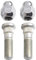 TONMHXA Radmuttern Kompatibel Mit Subaru Für Tribeca 2006 2007 2008 2009 2010 2011 2012 2013 2014 M12x1,25 Radnabenbolzen-Stehmutter-Set OEM: 28365FE001 28171AJ000