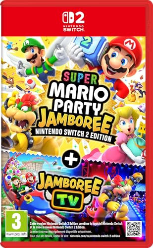 Super Mario Party Jamboree - Nintendo Switch 2 Edition + Jamboree TV