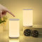 Bonsery LED Nachttischlampe 2er Set mit Fernbedienung, 3000 mAh Nachttischlampe Touch Dimmbar mit Warmweiß/Naturweiß/Weißes Licht & 3 RGB Modi, Nachtlampe mit Timer für Kinderzimmer Wohnzimmer