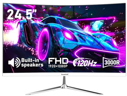 Gawfolk 24 Inch Curved Gaming Monitor-GF245A