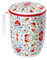 TEA SHOP - Taza de Té o Infusiones con filtro, infusor y tapa - Mug Harmony Amalfi - Taza para Tés e Infusiones Fabricada en Porcelana
