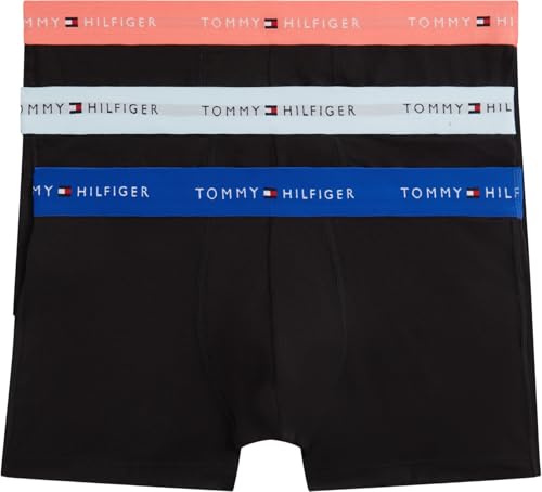 Tommy Hilfiger Herren 3p Trunk Wb Um0um03890 Trunk (3er Pack)