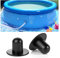 POTUBI Parti di Ricambio for pareti di Piscine - Tappo for Foro Pompa Filtro for Piscina Intex, Confezione da 2
