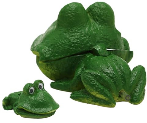Lunaobrik - Decoraciones de burbujas de aire para acuario, piedra de burbujas para aireador y cuenca, fuente de oxígeno para agua dulce y decoración