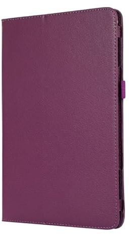 Étui à Rabat en Cuir PU for Tablette Lenovo K10 Pro 10,6 TB223FC TB226XC(Purple)