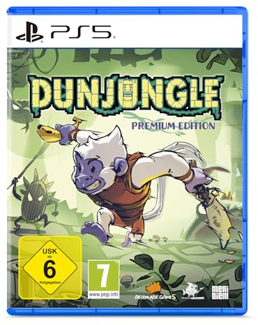 Dunjungle - Premium Edition - [Playstation 5]