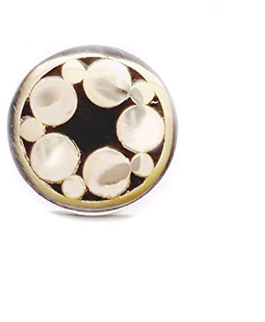 Knife Mosaic Pins Knife Rivets， 6mm Mosaic Pin Rivets For Knife Handle Screw Decoration 21 Styles Length 90mm(Style 6)