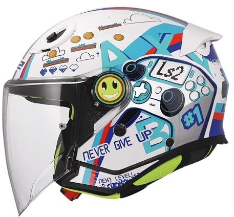LS2 Kinder Jethelm OF622 Funny II Next Level