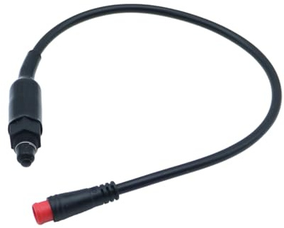 Gurtt Câble de capteur de frein, connecteur de frein hydraulique avec coupure d'alimentation pour capteur de vélo électrique X -OD (étanche 250 mm)