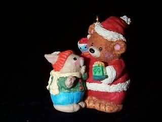 Mary 's Bears Design von Mary Hamilton 1999 Hallmark Andenken Ornament qx5569