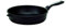 Krüger 21628D Aluguss-Pfanne tief Delta 28 cm, Aluminium, Schwarz