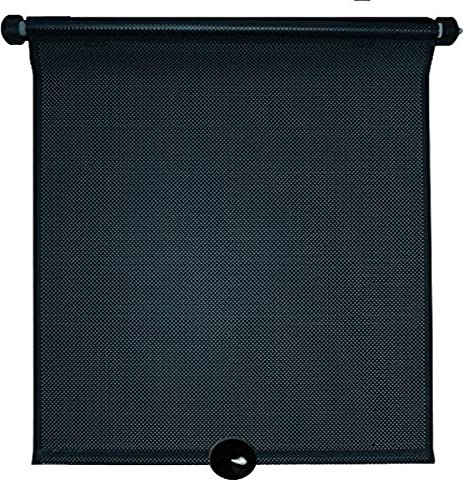 Kaufmann Neuheiten AZ-SAA-120 Sonnenrollo schwarz 2er-Set