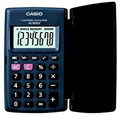 Casio HL 820 LV Taschenrechner