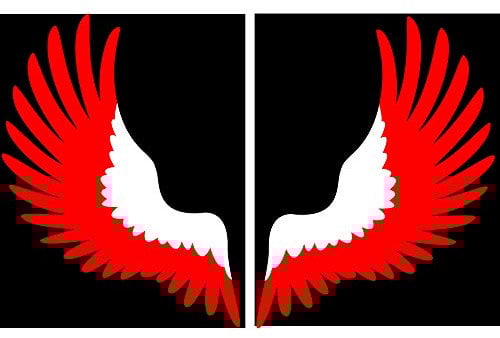 Lampa 98870 Spell-It LED Coppia emblemi, 24V - Ala