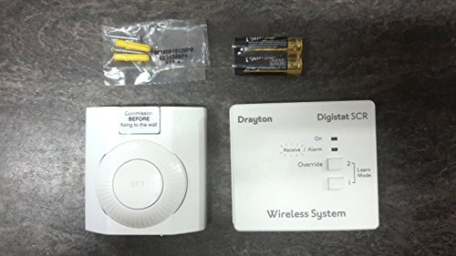 Drayton Digistat + RF601 Room Thermostat