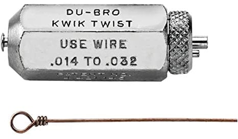 DU-BRO Kwik Twist Fishing Tool, Silver, Small