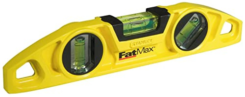 Stanley Magnetic Torpedo Level 3 Vials