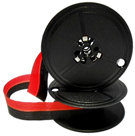 Farbband - schwarz/rot - für die Privileg 270 T- Gr.5 -Farbbandfabrik Original