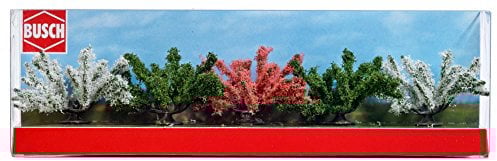 Busch 6060-5 Frühlingsbüsche, Fahrzeug