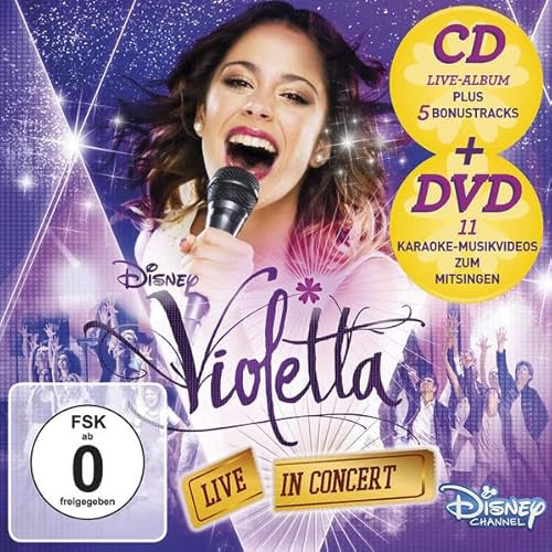 Violetta - Live In Concert (Der Original-Soundtrack zur TV-Serie - Staffel 2, Volume 2 )