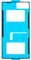 Original Sony Klebefolie Dichtung / Adhesive Sticker Akkufachdeckel für Sony Xperia Z5 COMPACT (Adhesive Tape Battery Cover) - 1294-9914