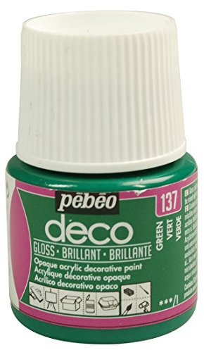 Pébéo Deco Peinture 45 ml Brillant Vert 092137