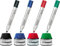 Staedtler Lumocolor whiteboard Marker Nachf?llstation f?r 351/351 B, 4 Farben blau rot gr?n schwarz (4 Farben + 4 Stifte)